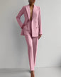 Elegant Long Sleeve Pant Set CJ