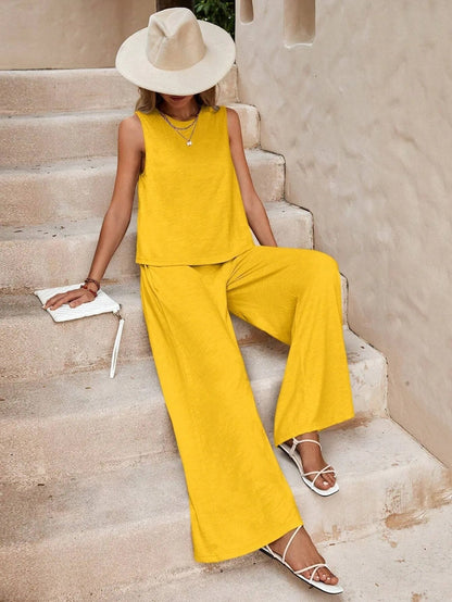 Casual Two-Piece Suit Women CJ