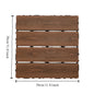 Decoration Of Household Splicing Solid Wood Flooring, Terrace, Courtyard, Outdoor Ground, Balcony Renovation, Solid Wood Floorin A&S Collection