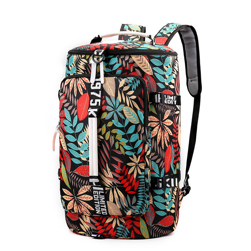 Waterproof Gym Fitness Bag Outdoor Travel Sport Excerise Fashion Casual Backpack CJ