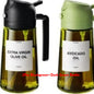 Portable Dual-Purpose Glass Fuel Injector - Versatile Oil Dispenser for Kitchen & Barbecue CJ