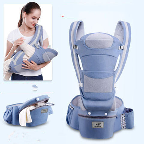 Ergonomic Baby Carrier Infant Baby Hipseat Carrier 3 In 1 Front Facing Ergonomic Kangaroo Baby Wrap Sling A&S Collection