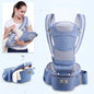 Ergonomic Baby Carrier Infant Baby Hipseat Carrier 3 In 1 Front Facing Ergonomic Kangaroo Baby Wrap Sling A&S Collection
