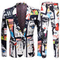 The Artiste Slim Fit Two-Piece Suit A&S Collection