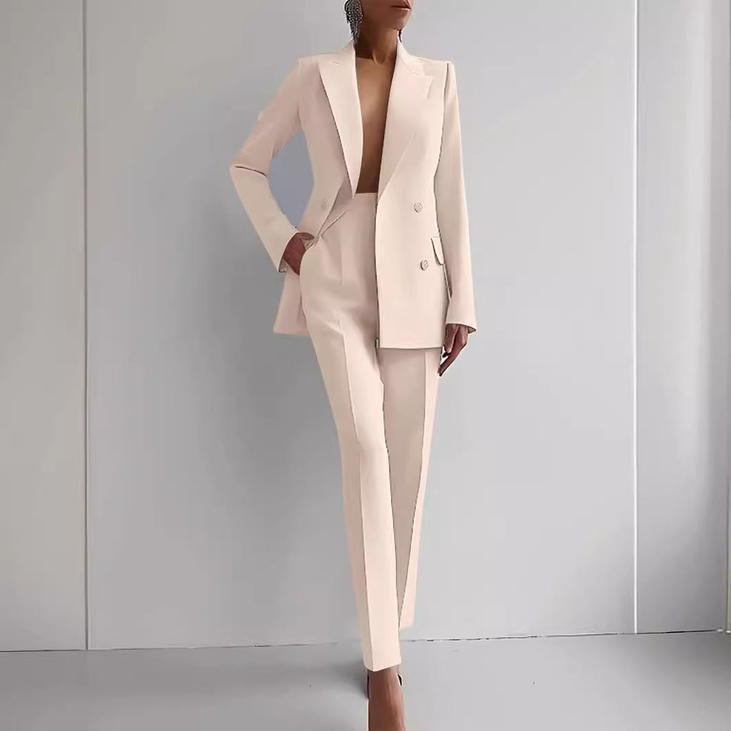 Elegant Long Sleeve Pant Set CJ