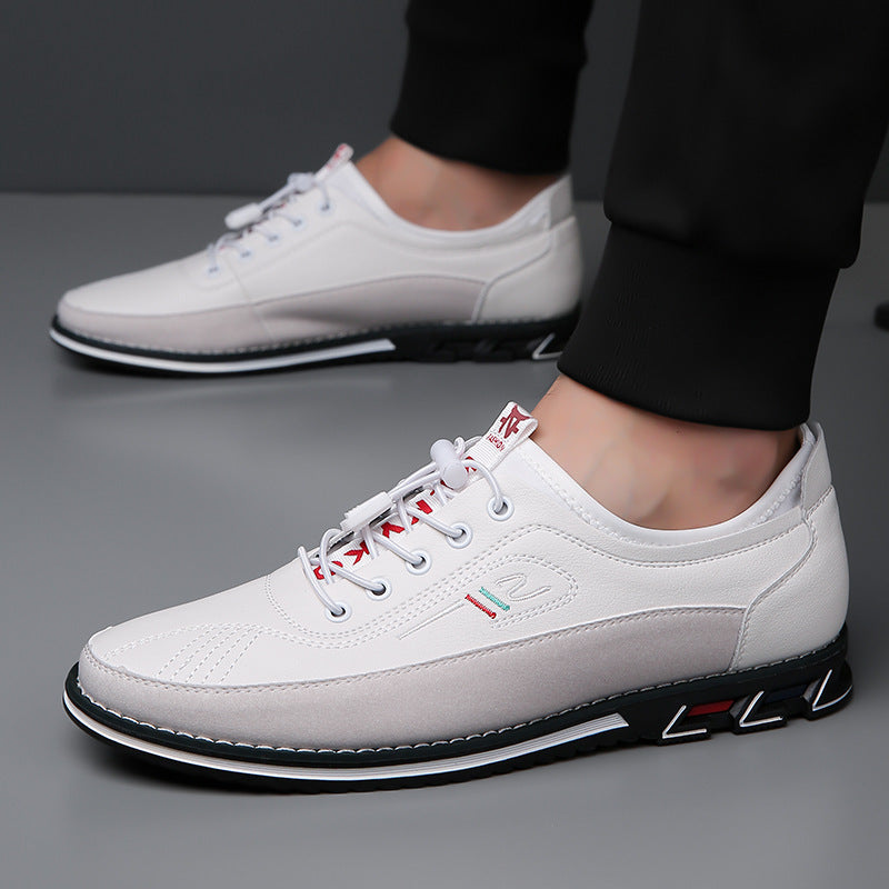 Genuine Leather Sports Comfortable And Non-slip Waterproof Leather Shoes Men's A&S Collection