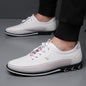 Genuine Leather Sports Comfortable And Non-slip Waterproof Leather Shoes Men's A&S Collection