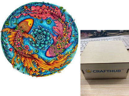 Animal Puzzle Craft Hub: A3 Size Creativity Kit for All Ages A&S Collection