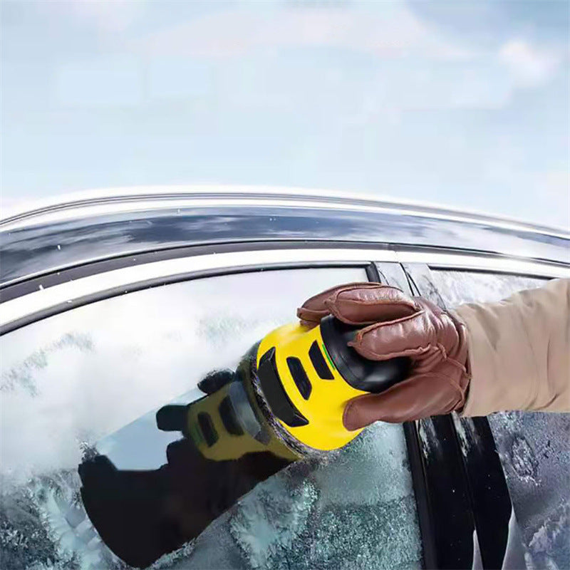Cordless Snow Scraper With Battery Life Durable Electric Ice Scraper Portable Window For Auto Deicing A&S Collection