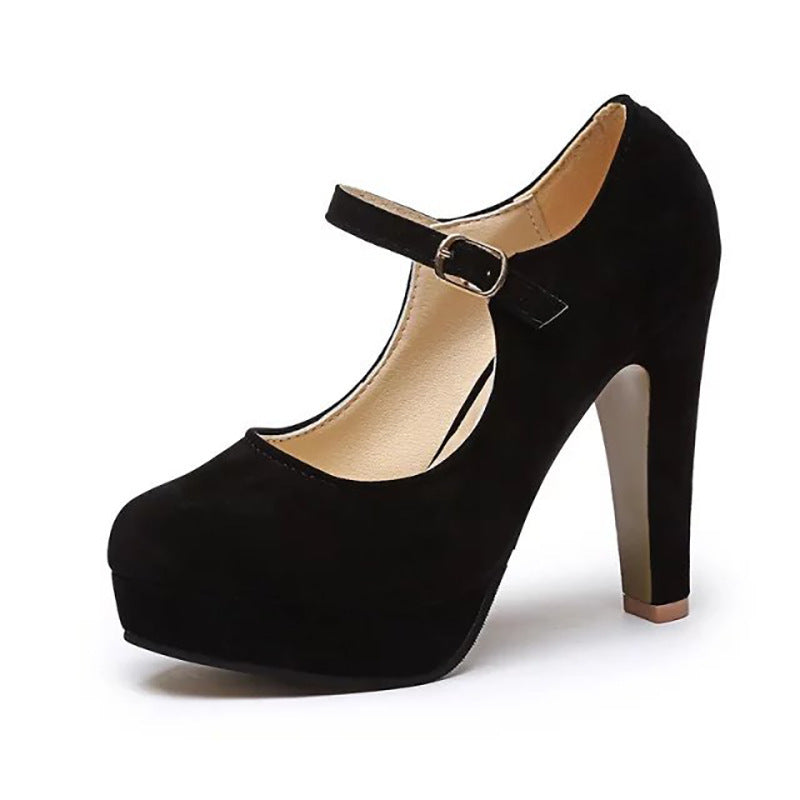 Chic Frosted High Heels: Elevate Your Everyday Elegance CJBHNSNS26437