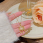 Fashion Titanium Steel Necklace - Light Luxury Design with Advanced Sense for Unique Style CJ
