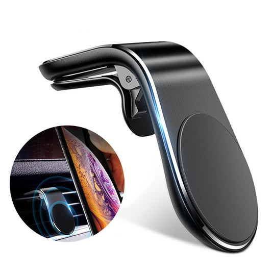 360° Magnetic Car Phone Holder | Air Vent Mount Stand for GPS and Hands-Free Use CJ
