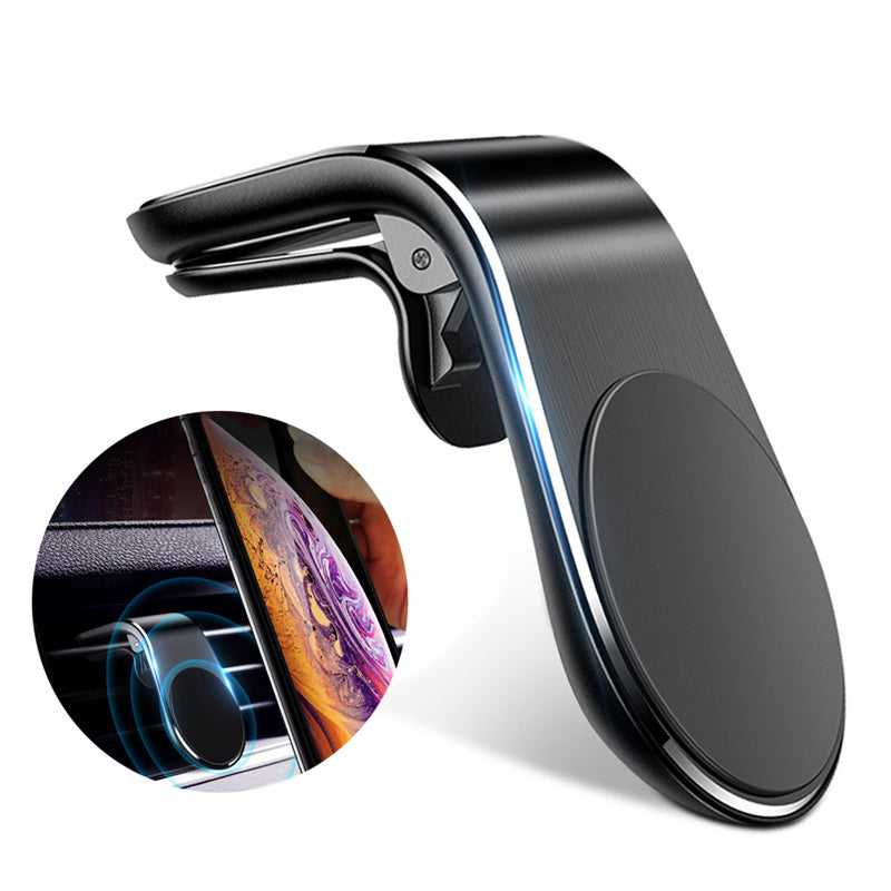 360° Magnetic Car Phone Holder | Air Vent Mount Stand for GPS and Hands-Free Use CJ