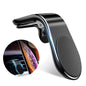 360° Magnetic Car Phone Holder | Air Vent Mount Stand for GPS and Hands-Free Use CJ