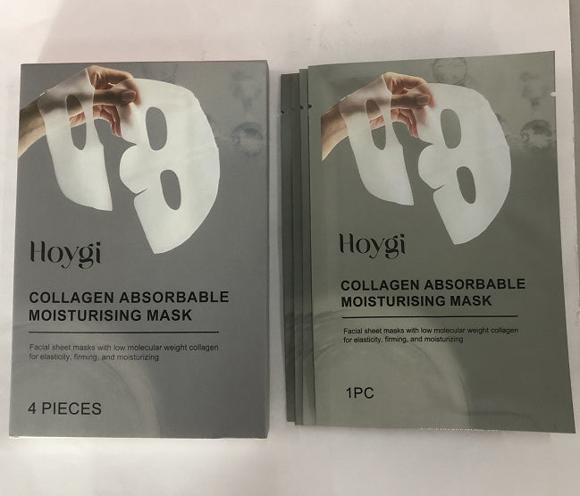 Bio Collagen True Deep Mask, Collagen Mask Overnight, Facial Care Collagen Mask Moisturizing Anti-Aging Mask A&S Collection