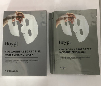Bio Collagen True Deep Mask, Collagen Mask Overnight, Facial Care Collagen Mask Moisturizing Anti-Aging Mask A&S Collection