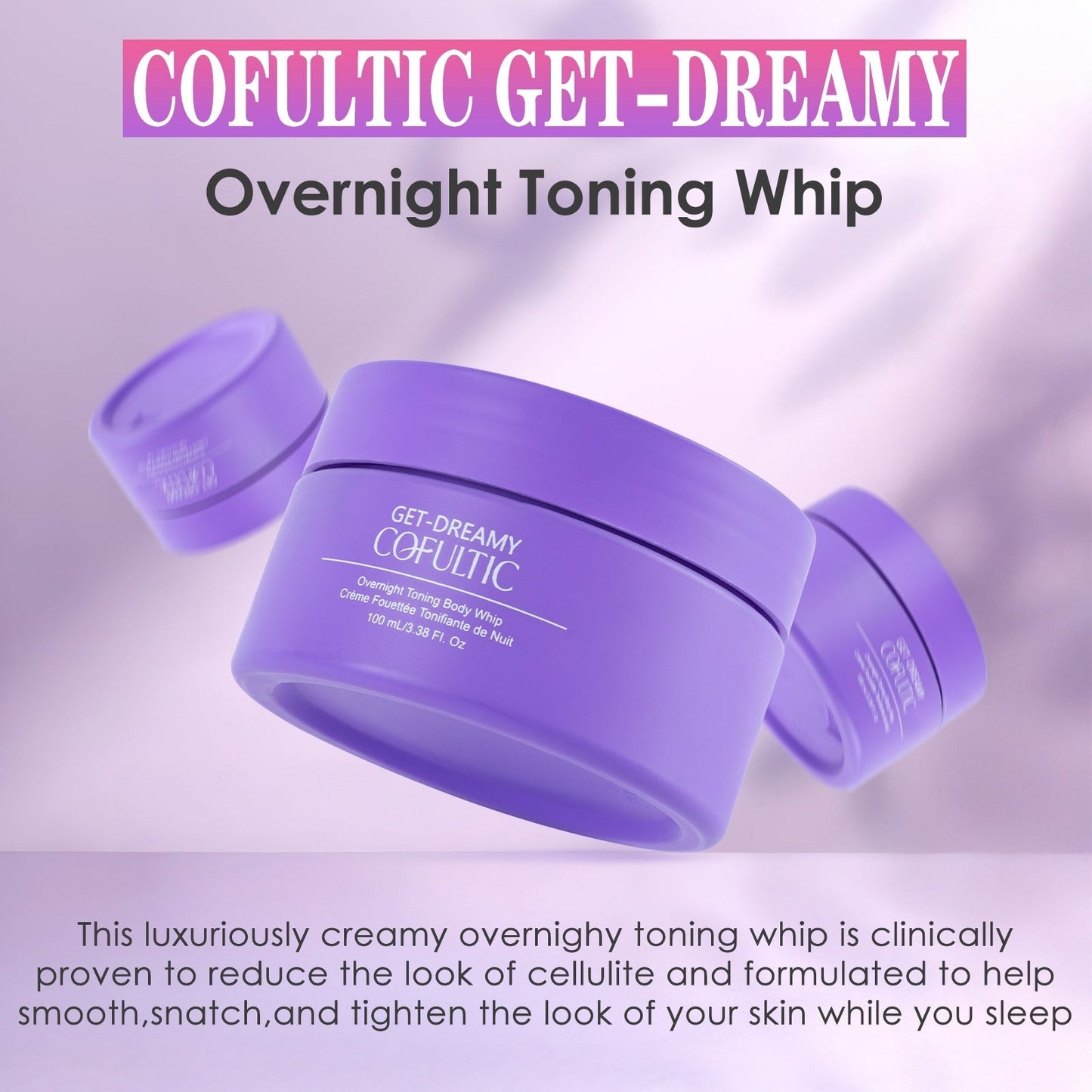 Cofultic Night Sleep Tightening Cream Flat Wrinkles A&S Collection