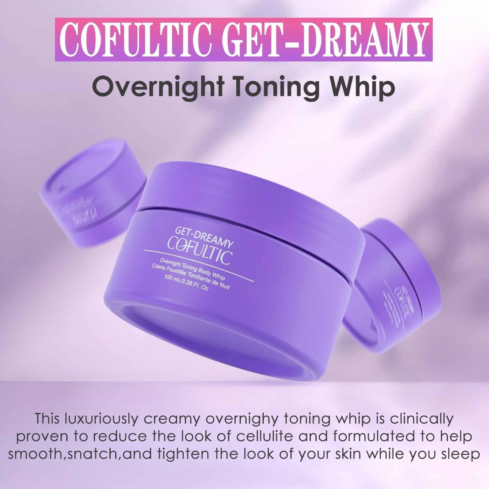 Cofultic Night Sleep Tightening Cream Flat Wrinkles A&S Collection