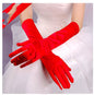 Wedding Dress Gloves Show Banquet CJ