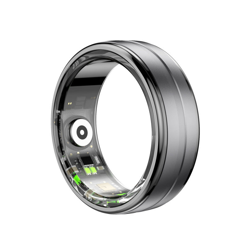 The new R06 art ring monitors blood pressure, blood oxygen, sleep, heart rate, and step count with multiple exercise mode A&S Collection