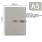 Multifunctional Power Bank Notepad With U Disk Business Suit