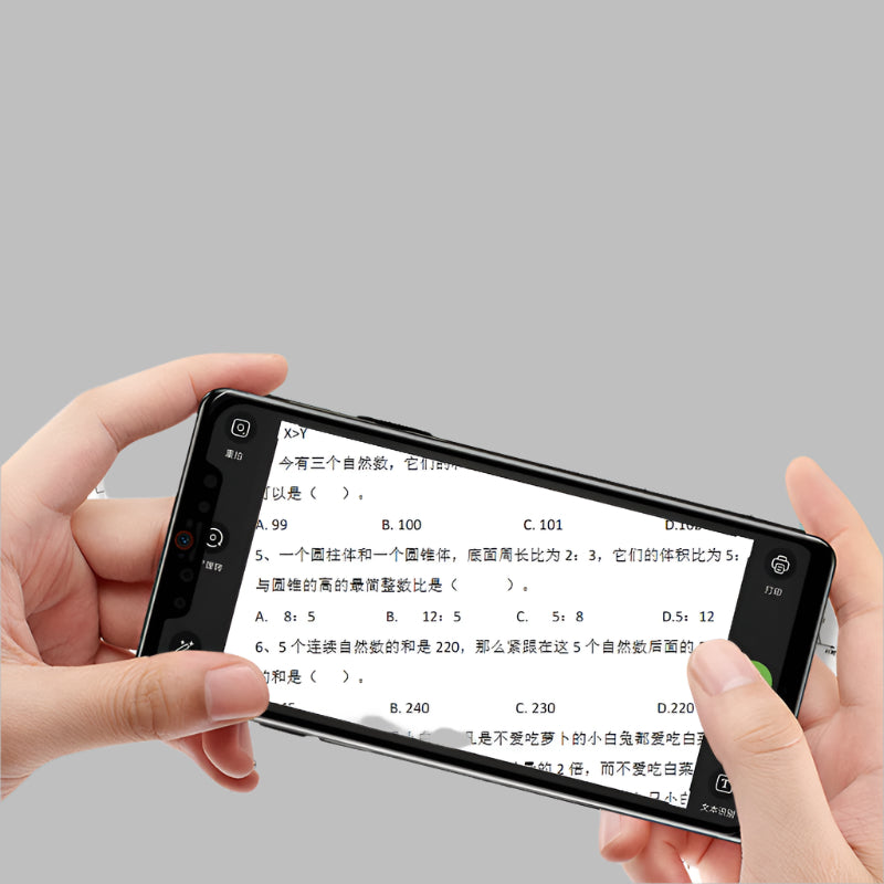 New convenient mini error pocket student printer photo text note Bluetooth thermal printer A&S Collection