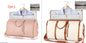Large Capacity Travel Duffle Bag Women's Handbag Folding Suit Bag Waterproof Clothes Totes A&S Collection