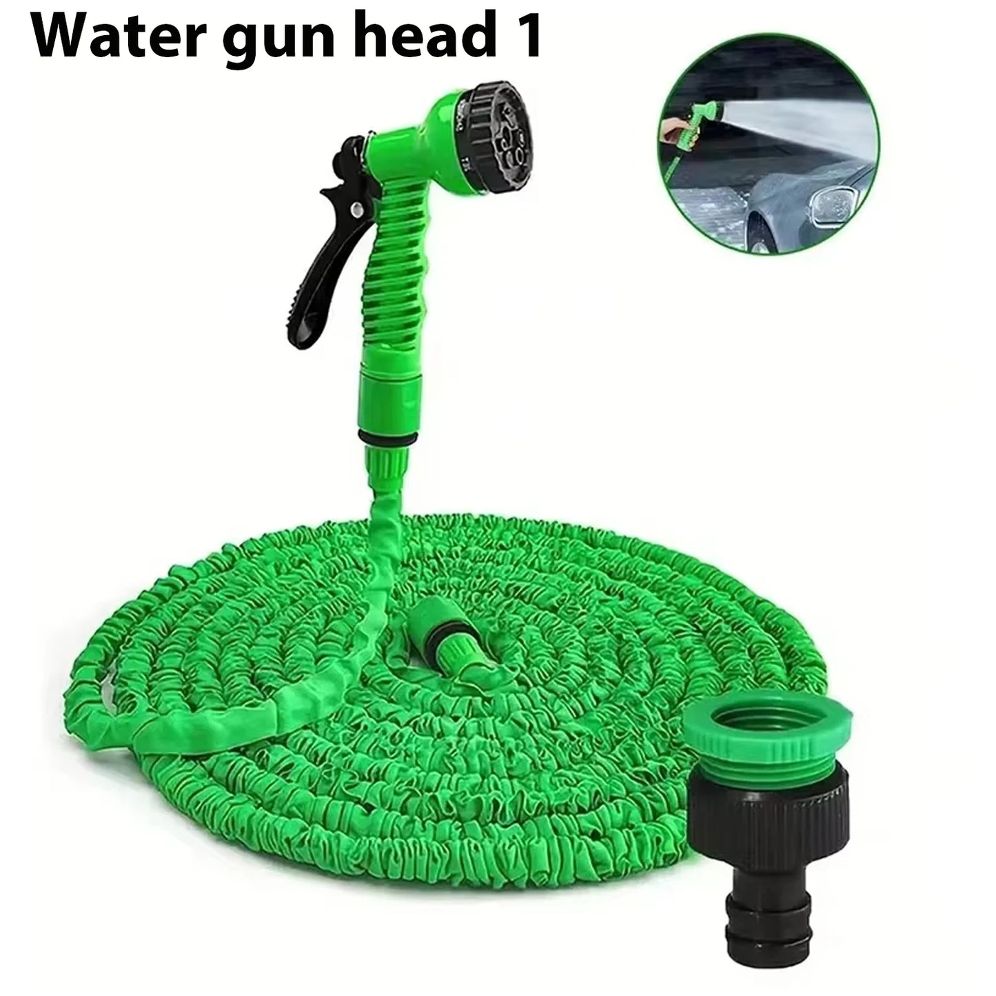 Many Pattern Garden Water Gun Hose Nozzle Mutifunctional Household Car Washing Yard Water Sprayer Pipe Tube Nozzle SprinkleTools