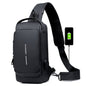Motorcycle Chest Bag Password Anti-theft Men's Fashion A&S Collection