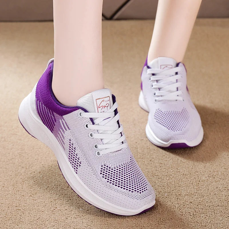 Fashion Sports Shoes for Women: Fall Collection with Breathable Soft Sole and Casual Style A&S Collection