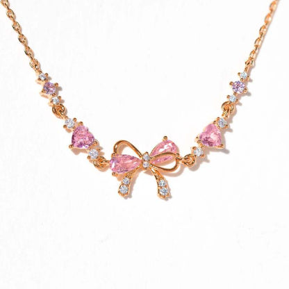 Love Zircon Butterfly Festival Bracelet A&S Collection