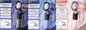 New Ice Pack High-Speed Handheld Eletirc Fan Speed Adjustable Folding Mini Fan Portable Outdoor Hanging Neck Small Fan A&S Collection