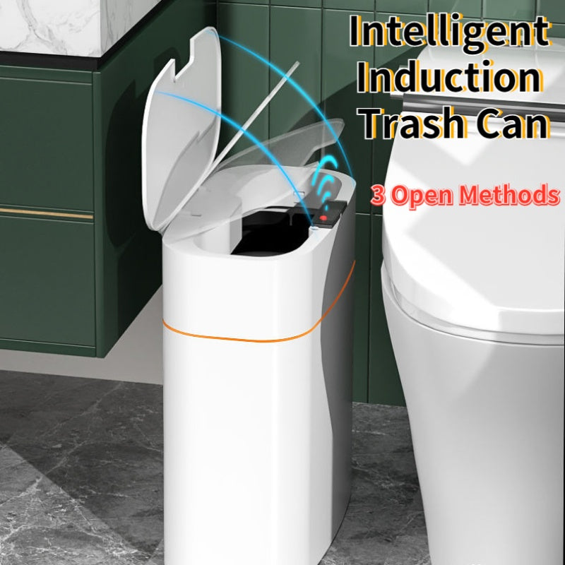Smart Induction Trash Can". Both CJ