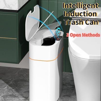 Smart Induction Trash Can". Both CJ