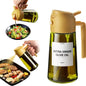 Portable Dual-Purpose Glass Fuel Injector - Versatile Oil Dispenser for Kitchen & Barbecue CJ