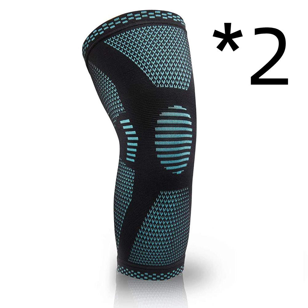 Sports Knee Pads Knitted A&S Collection