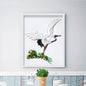 Quilted Paper Illustration Material Package Set Lobby Decoration Painting Slot A&S Collection
