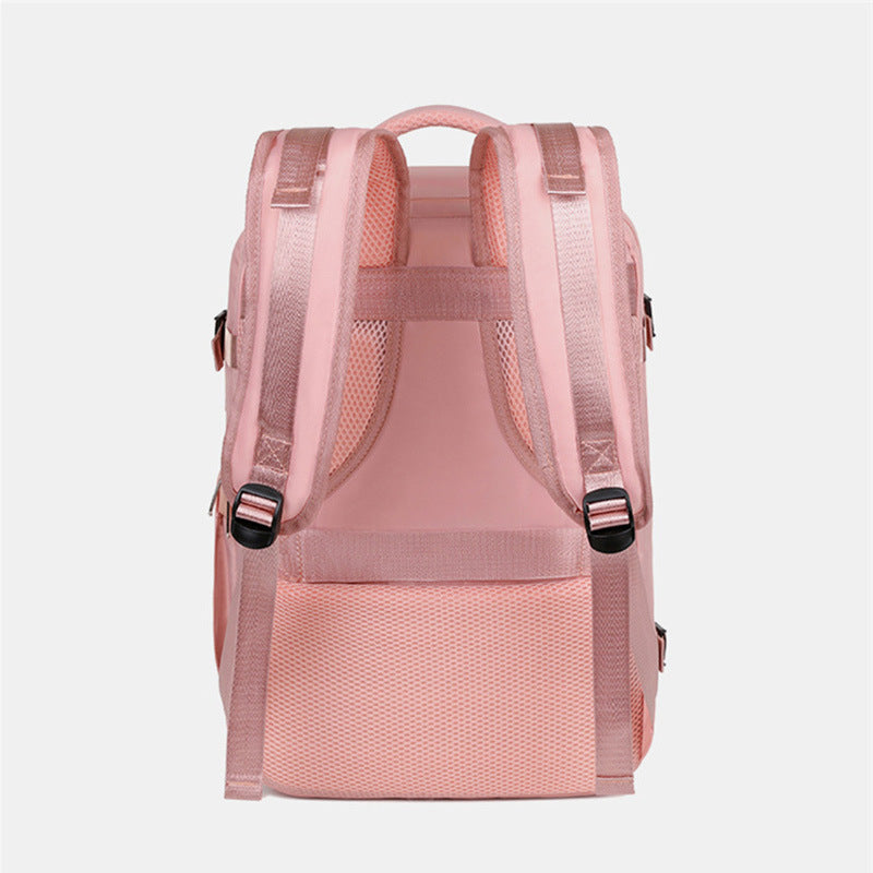 New Travel Backpack Female Large-capacity Dry And Wet Luggage Travel Bags Computer Backpack College Students Bag A&S Collection