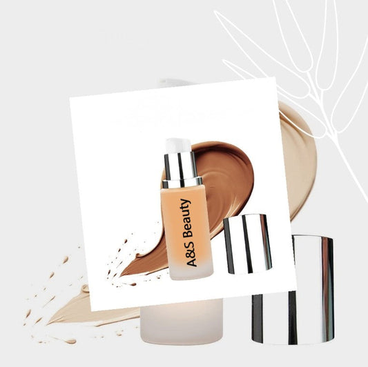 A&S Liquid foundation 15 (Bundle 6 pcs) Jubilee Beauty