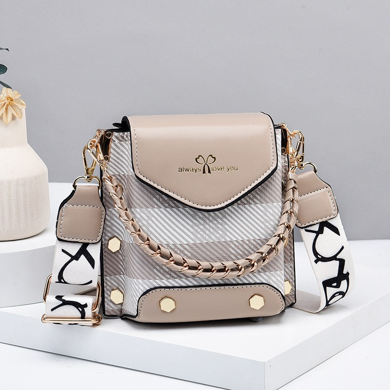 Fashionable Vertical Crossbody Mini Bag: Perfect for Phones A&S Collection