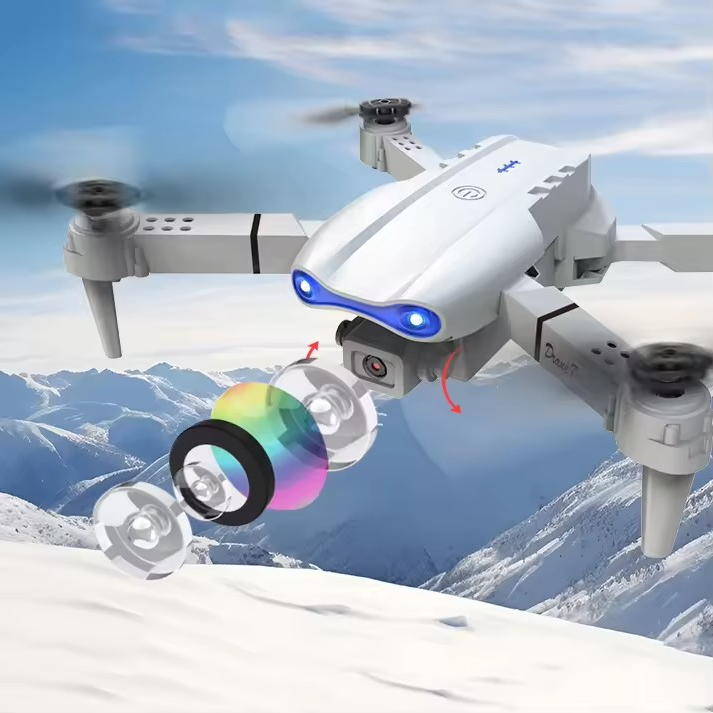 Professional E99Pro Drone with HD 4k dual camera and GPS remote control toy mini drone A&S Collection