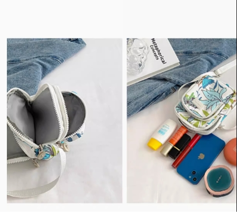 Women's crossbody phone bag A&S Collection