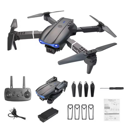 Professional E99Pro Drone with HD 4k dual camera and GPS remote control toy mini drone A&S Collection