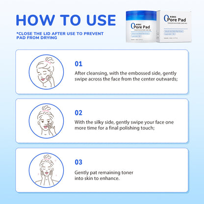 Salicylate Clean Cotton Sheet Pore Exfoliating