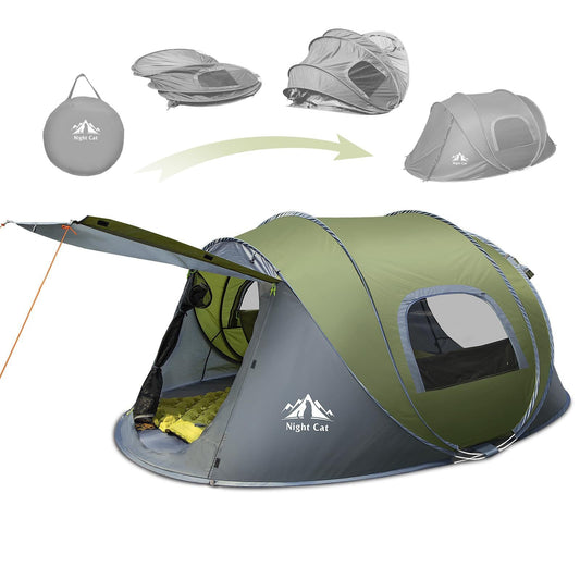 Camping Waterproof Instant Simple Family Small House Tent A&S Collection