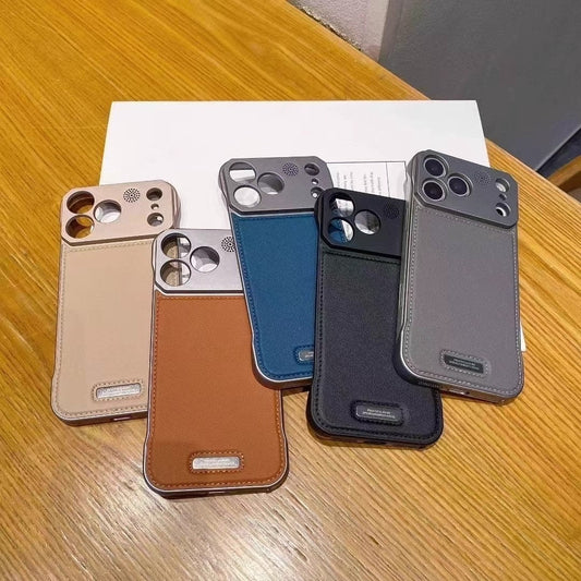 Suitable For Phone Case Aromatherapy Leather A&S Collection