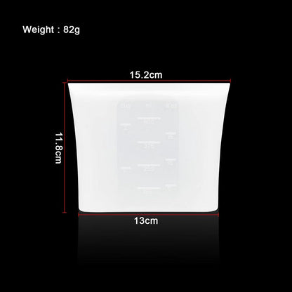 Thickened Silicone Sealed Household Kitchen Refrigerator Food Grade Freshness Protection Package A&S Collection