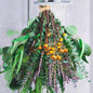 **Elegant eucalyptus lavender stems—refresh your shower decor naturally.** CJ