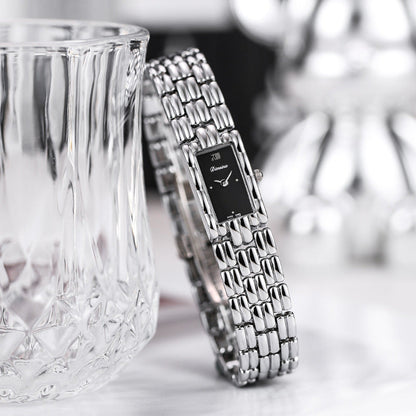 Simple Fashion Square Steel Watch A&S Collection