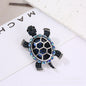 Retro Turtle Brooch High-grade Moving Object